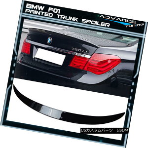 GAp[c 09-15 BMW F01 7-Series AC Trunk Spoiler OEM Painted Color #668 Jet Black ABS 09-15 BMW F01 7V[YACgNEX|C[OEMhJ[668WFbgubNABS