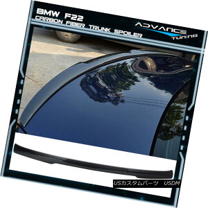 GAp[c 14-18 BMW 2 Series F22 Coupe 2Dr M4 Style Trunk Spoiler Wing - Carbon Fiber CF 14-18 BMW 2V[YF22N[y2Dr M4X^CgNEX|C[EEBO - Yf@CF