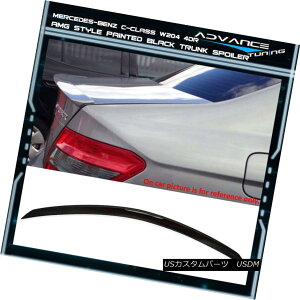 GAp[c 08-14 Benz C-Class W204 Sedan Trunk Spoiler OEM Painted Color # 040 Black 08-14xcCNXW204Z_gNEX|C[OEMhJ[040