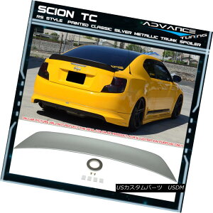 GAp[c 11-15 TC RS Style OEM Painted Color # 1F7 Classic Silver Metallic Trunk Spoiler 11-15 TC RSX^COEMhJ[1F7NVbNVo[^gNEX|C[
