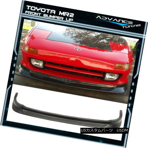 GAp[c For 91-99 Toyota MR2 2 Door Coupe CX Style Front Bumper Lip Chin Spoiler PU 91-99pg^MR2 2hAN[yCXX^Ctgop[bv`X|C[PU