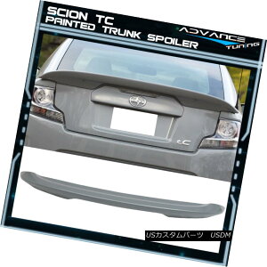 GAp[c 11-15 Scion TC ABS Trunk Spoiler OEM Painted Color Cement Gray Metallic #1H5 11-15TCITC ABSgNX|C[OEMhJ[ZgO[^bN1H5