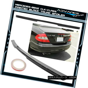 GAp[c 03-08 Benz CLK-Class W209 2Dr AMG ABS Trunk Spoiler OEM Painted Color Black #040 03-08xcCLKNXW209 2Dr AMG ABSgNEX|C[OEMhJ[EubN040