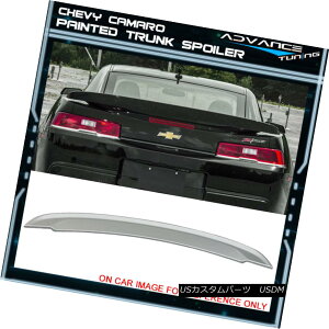 GAp[c 14-15 Camaro OE Trunk Spoiler OEM Painted #WA636R Switchblade Silver Metallic 14-15J}OEgNEX|C[OEMhς݁WA636RXCb`u[hVo[E^bN