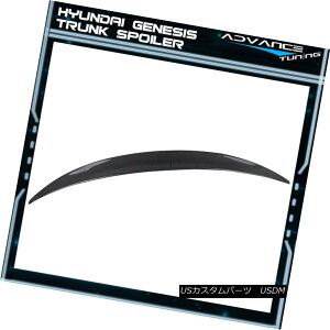 GAp[c Fits 09-16 Hyundai Genesis Coupe P Style Trunk Spoiler - Carbon Fiber (CF) tBbg09-16WFlVXN[yPX^CgNX|C[ - Yf@ہiCFj