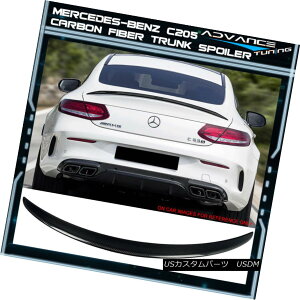 GAp[c 15-17 Benz C Class W205 2Dr Coupe C205 AMG Style Unpainted Trunk Spoiler Wing 15-17xcCNXW205 2DrN[yC205 AMGX^ChgNEX|C[EEBO