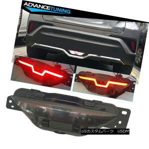 GAp[c Fits 17-18 Toyota C-HR CHR V1 Style DRL Brake Light Reverse Back Up Light tBbg17-18g^C-HR CHR V1X^CDRLu[LCgt