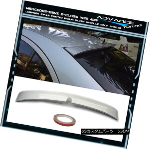 GAp[c 03-05 BENZ E-Class W211 Roof Spoiler OEM Painted Color # 744 Silver Metallic 03-05xcENXW211[tX|C[OEMhJ[744Vo[^bN