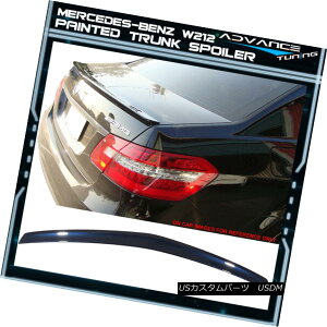 GAp[c 10-16 E-Class W212 4Dr Sedan AMG Trunk Spoiler Painted #359 Capri Blue Metallic 10-16 ENXW212 4DrZ_AMGgNEX|C[359JvEu[E^bN