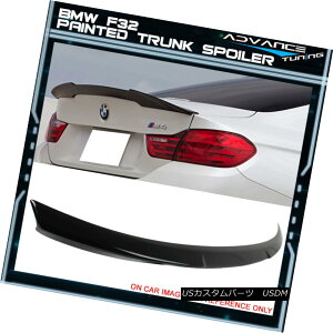 GAp[c 14-17 BMW F32 Coupe M4 Trunk Spoiler OEM Painted #475 Black Sapphire Metallic 14-17 BMW F32N[yM4gNEX|C[OEMh475ubNETt@CAE^bN