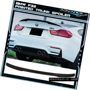 GAp[c 14-17 BMW 4-Series F32 M4 Style Trunk Spoiler OEM Painted Color #668 Jet Black 14-17 BMW 4V[YF32 M4X^CgNX|C[OEMhJ[668WFbgubN