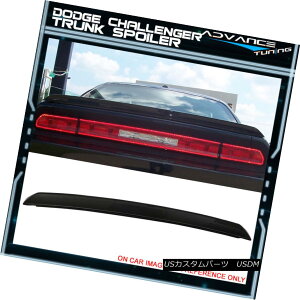 GAp[c Fit 08-17 Dodge Challenger 2Dr Coupe SRT Style Trunk Spoiler Painted # PX8 Black tBbg08-17hbW`W[2DrN[ySRTX^CgNX|C[PX8h