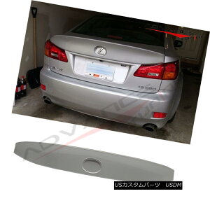 GAp[c Fits 06-13 Lexus IS250 IS350 IK Trunk Spoiler Lid ABS Painted Tungsten Pearl 1G1 tBbg06-13NTXIS250 IS350 IKgNX|C[WABSh^OXep[1G1