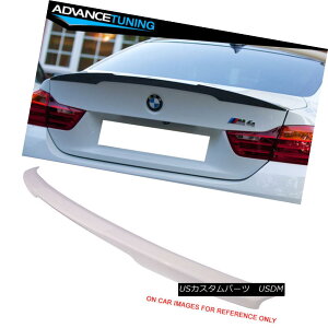 GAp[c Fits 14-17 BMW 4 Series F32 M4 Trunk Spoiler OEM Painted #300 Alpine White III tBbg14-17 BMW 4V[YF32 M4gNX|C[OEMh300ApCzCgIII