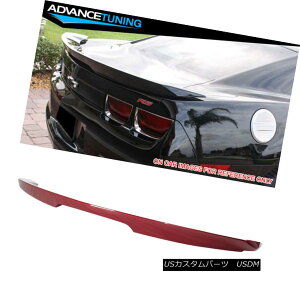 GAp[c Fits 10-13 Camaro ZL1 Trunk Spoiler OEM Painted WA505Q Crystal Claret Tintcoat tBbg10-13J}ZL1gNEX|C[OEMhWA505QNX^NbgTintcoat