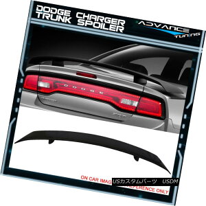 �G�A���p�[�c For 11-18 Dodge Charger OE Factory ABS Trunk Spoiler Aero Wing Painted#PX8 Black 11-18�h�b�W�`���[�W���[OE�H��pABS�g�����N�X�|�C���[�G�A���E�B���O�y�C���g��PX8�u���b�N �y���s�A���i�z