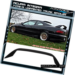 GAp[c 94-01 Acura Integra DB DC2 3DR Hatchback Type R Trunk Spoiler T-R Wing - ABS 94-01 Acura Integra DB DC2 3DRnb`obN^CvRgNEX|C[T-REBO - ABS