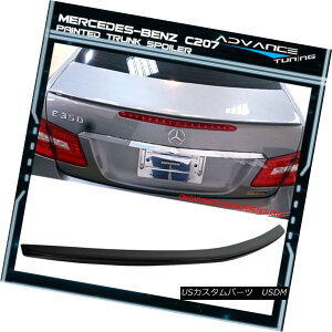 �G�A���p�[�c 10-17 Benz C207 W207 AMG Trunk Spoiler OEM Painted #197 Obsidian Black Metallic 10-17 Benz C207 W207 AMG�g�����N�E�X�|�C���[OEM�h����197 Obsidian Black Metallic �y���s�A���i�z
