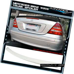GAp[c 01-07 Benz W203 C-Class AMG Style Painted #960 Alabaster White Trunk Spoiler 01-07xcW203 CNXAMGX^Chς݁960AoX^[zCggNX|C[