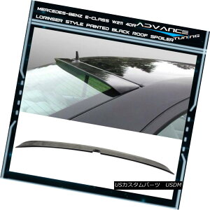 GAp[c 03-05 Mercedes Benz E-Class W211 4Dr Roof Spoiler OEM Painted Color # 040 Black 03-05ZfXxcENXW211 4Dr[tX|C[OEMhJ[040ubN