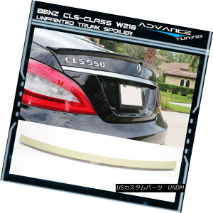 GAp[c 11-17 Benz CLS-Class W218 4Dr Sedan AMG Style Unpainted ABS Trunk Spoiler 11-17xcCLSNXW218 4DrZ_AMGX^ChABSgNEX|C[