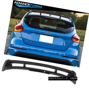 GAp[c Fits 12-18 Ford Focus Hatchback HB 5Dr RS Style Roof Spoiler Wing |ABS tBbg12-18tH[htH[JXnb`obNHB 5Dr RSX^C[tX|C[EBOHABS