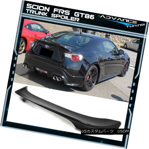�G�A���p�[�c Fits 12-15 Scion FRS GT86 TR-D Style Unpainted Trunk Spoiler Wing - ABS �t�B�b�g12?15�V�I��FRS GT86 TR - D�X�^�C�����h���g�����N�X�|�C���[�E�B���O - ABS