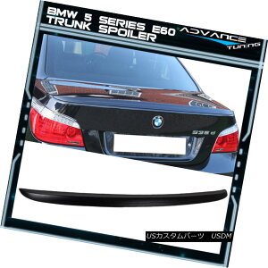 GAp[c 04-10 BMW 5 Series E60 4Dr Sedan M5 Unpainted ABS Rear Trunk Spoiler 04-10 BMW 5V[YE60 4DrZ_M5hABSAgNEX|C[