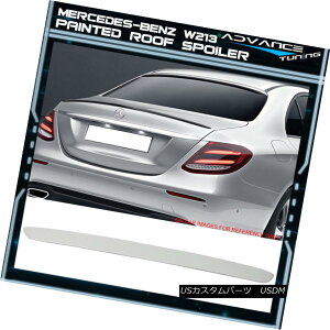 GAp[c 17-18 Benz E Class W213 Sedan OE Roof Spoiler OEM Painted Color #149 Polar White 17-18xcENXW213Z_OE[tX|C[OEMhJ[149|[[zCg