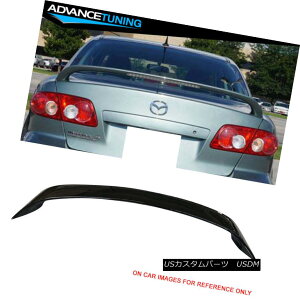 GAp[c Fits 03-08 Mazda 6 Sedan OE Style Trunk Spoiler Painted #UA Black tBbg03-08}c_6Z_OEX^CgNX|C[#UAubNh
