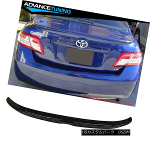 GAp[c Fits 07-11 Toyota Camry OE Style Trunk Spoiler Painted #202 Black tBbg07-11g^JOEX^C̃gNEX|C[202
