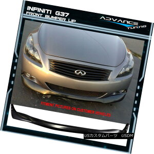GAp[c Fit For 08-13 Infiniti G37 Coupe 14 Q60 EVO Urethane Front Bumper Lip Spoiler tBbg8-13CtBjeBG37N[y14 Q60 EVOE^tgop[bvX|C[