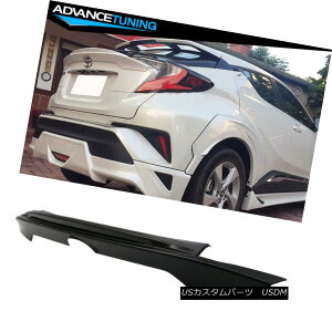 GAp[c Fits 17-18 Toyota CHR C-HR ARS Style Rear Trunk Spoiler Wing ABS tBbg17-18g^CHR C-HR ARSX^C㕔gNX|C[EBOABS