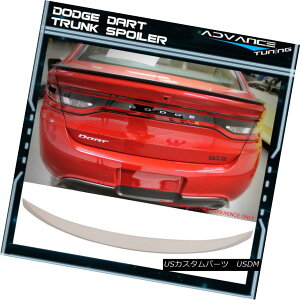 GAp[c Fits 13-16 Dodge Dart OE Factory Style Trunk Spoiler Painted #PW7 Bright White tBbg13-16hbW_[cOEHX^CgNX|C[hPW7uCgzCg