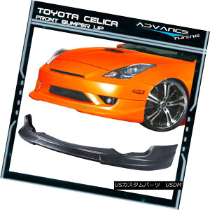 GAp[c Fit For Toyota Celica 03-05 C1-Style Urethane Front Bumper Lip Spoiler Bodykit g^ZJtBbg03-05 C1X^CE^tgop[bvX|C[{fBLbg