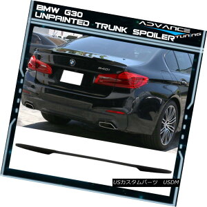 GAp[c 17 Up BMW 5 Series G30 Sedan 4Dr M4 V Style Trunk Spoiler Wing - Unpainted ABS 17AbvBMW 5V[YG30Z_4Dr M4 VX^CgNX|C[ECO - hABS