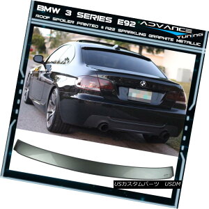 �G�A���p�[�c 07-13 3 Series E92 AC Roof Spoiler OEM Painted Sparkling Graphite Metallic # A22 07-13 3�V���[�YE92 AC���[�t�X�|�C���[OEM�h���X�p�[�N�����O�O���t�@�C�g���^���b�N��A22 �y���s�A���i�z