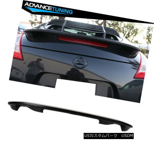 GAp[c For 09-18 Nissan 370Z Z34 Fairlady OE Style Unpainted ABS Black Trunk Spoiler 09-18Y370Z Z34tFAfBOEX^ChABSubNgNX|C[