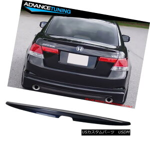GAp[c Fit 08-12 Accord Factory Trunk Spoiler OEM Painted Color #B536P Royal Blue Pearl tBbg08-12AR[ht@Ng[gNX|C[OEMhJ[B536PCu[p[
