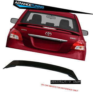 GAp[c Fits 07-13 Toyota Yaris OE Style Trunk Spoiler Painted #209 Black Sand tBbg07-13g^XOEX^CgNX|C[209