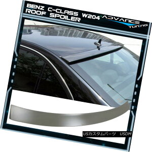 GAp[c 08-14 Benz C-Class W204 4Dr 4Door Unpainted ABS OE Style Rear Roof Spoiler 08-14xcCNXW204 4Dr 4hAhABS OEX^CA[tX|C[