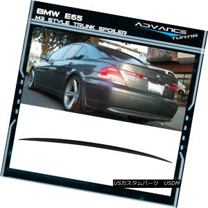 GAp[c 02-08 BMW E65 7-Series M3 Style Unpainted Trunk Spoiler - FRP 02-08 BMW E65 7V[YM3X^ChgNEX|C[ - FRP