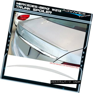 GAp[c 17-18 Benz W213 Sedan Factory Trunk Spoiler OEM Painted Color #149 Polar White 17-18xcW213Z_HgNEX|C[OEMhJ[149|[[EzCg