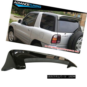 GAp[c Fits 94-00 Toyota RAV4 OE Style Roof Spoiler Painted #202 Black tBbg94-00g^RAV4 OEX^C[tX|C[202h
