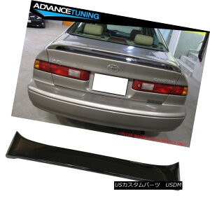 GAp[c Fits 97-01 Toyota Camry OE Style Trunk Spoiler Painted #202 Black tBbg97-01g^JOEX^C̃gNEX|C[202