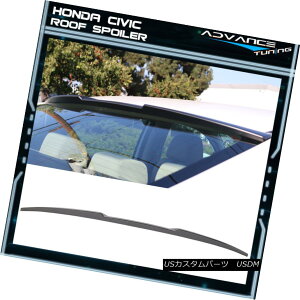 �G�A���p�[�c 16-18 Honda Civic X Sedan IKON Roof Spoiler Painted NH797M Modern Steel Metallic 16-18�z���_�V�r�b�NX�Z�_��IKON���[�t�X�|�C���[�h��NH797M���_���X�`�[�����^���b�N �y���s�A���i�z