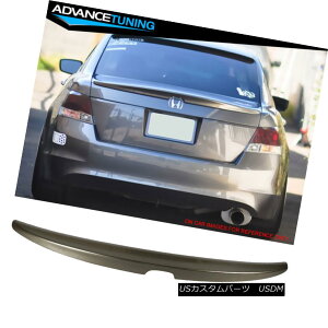 GAp[c Fits 08-12 Accord Factory Trunk Spoiler OEM Painted #YR574M Bold Beige Metallic tBbg08-12AR[ht@Ng[gNX|C[OEMhYR574M{[hx[W^bN