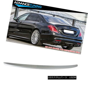GAp[c Fit 14-15 W222 Factory Trunk Spoiler OEM Painted 744 775 Iridium Silver Metallic tBbg14-15 W222HgNEX|C[OEMh744 775CWEVo[^bN