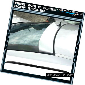 GAp[c 03-05 BENZ E-Class W211 4Dr Sedan Unpainted ABS Rear Roof Spoiler 03-05xcENXW211 4DrZ_hABSA[tX|C[