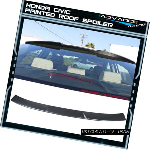 GAp[c 16-18 Civic Sedan Roof Spoiler OEM Painted Color #NH830M Lunar Silver Metallic 16-18VrbNZ_[tX|C[OEMhJ[NH830MiVo[^bN